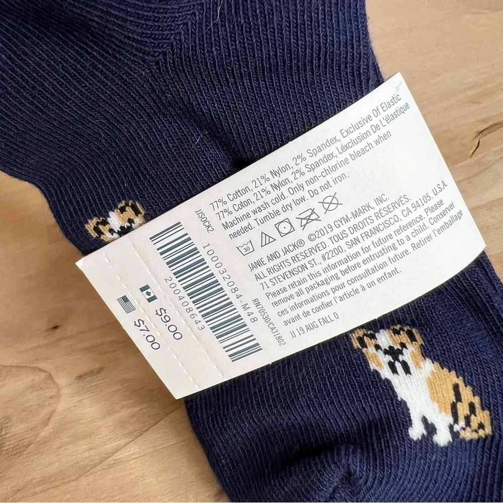 Janie and Jack 3 Pack Sock Bundle